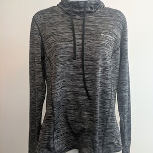 Columbia Women's Black Long Sleeve Hooded Top